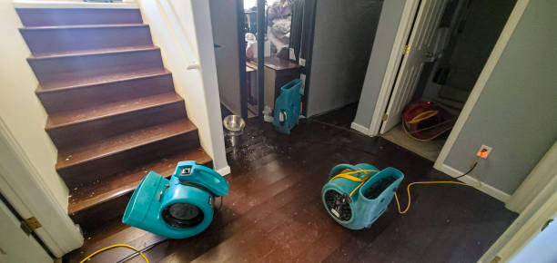 Sewage cleanup and water damage restoration in East Cleveland, OH
